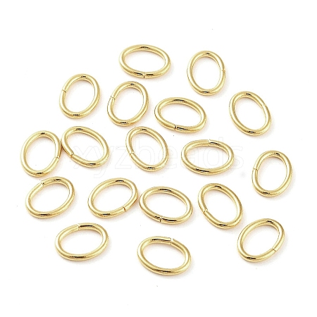 304 Stainless Steel Jump Rings STAS-F221-46V-G-1