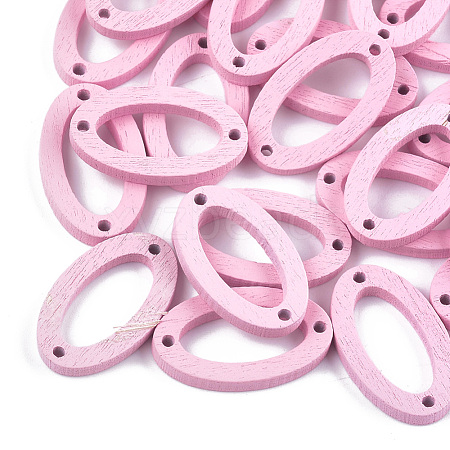 Painted Poplar Wood Links WOOD-S045-069D-1