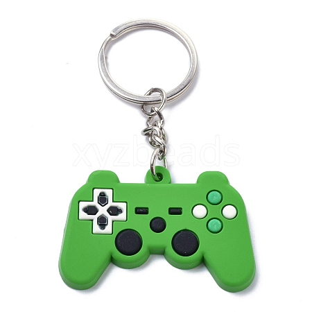 PVC Game Controller Keychain KEYC-A030-01I-1