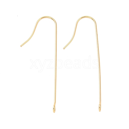 316 Surgical Stainless Steel Earring Hooks STAS-E027-01A-G-1