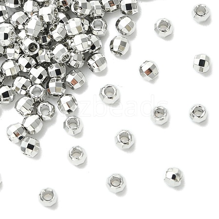 SHEGRACE Brass Round Beads XGRPCU444-290P-1