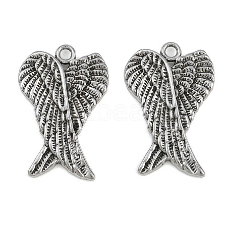 Tibetan Style Alloy Pendants AL-CBA2376-03AS-1