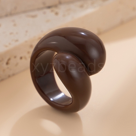 Resin Finger Rings for Women PW-WGFA8AA-07-1