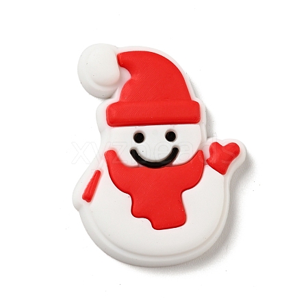 Christmas PVC Plastic Cabochons KY-G018-A05-1