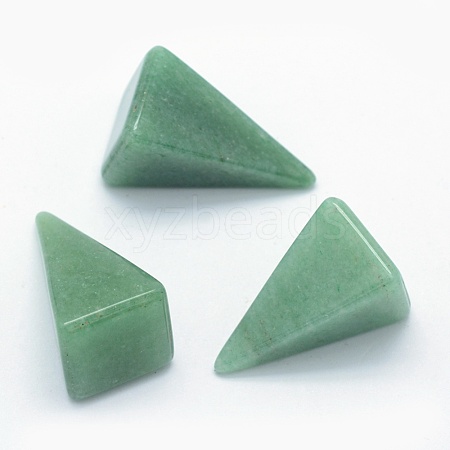 Natural Green Aventurine Beads G-E490-D06-1