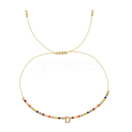 Bohemian Style Brass Charm Bracelets JG3497-4-1