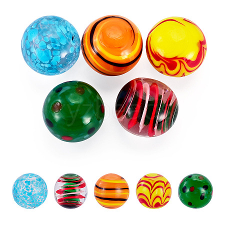 Mixed Styles Glass Beads GLAA-TAC0001-32-1