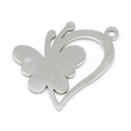 Tarnish Resistant 304 Stainless Steel Stamping Blank Tag Pendants LS-STAS-T008-007-1
