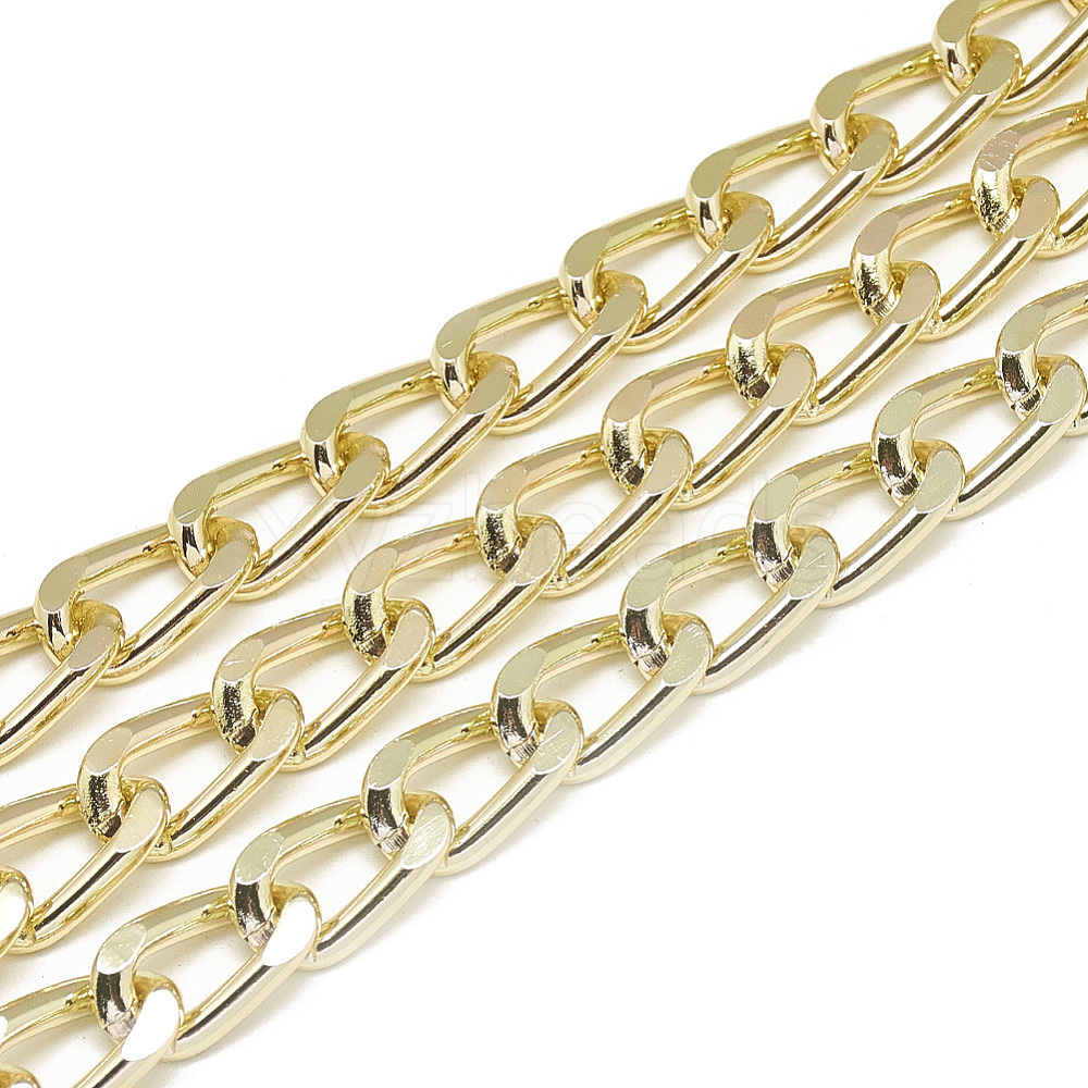 Wholesale Unwelded Aluminum Curb Chains - xyzbeads.com