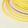 Eco-Friendly Korean Waxed Polyester Cord YC-P002-1mm-1155-4