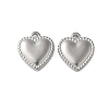 304 Stainless Steel Pendants STAS-I330-037P-1