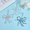 1Pc Glass Mobile Straps HJEW-SZ0001-59B-4