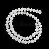 Natural White Jade Beads Strands G-A257-A04-01-3