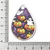 Halloween Theme Opaque Acrylic Pendants SACR-Z004-03H-3