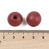 Wood European Beads WOOD-M014-01D-3