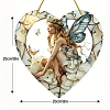 Angel Acrylic Window Hanging Ornaments PW-WGB84D4-01-5