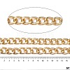 Oxidation Aluminum Cuban Link Chains CHA-S002-01G-3