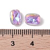 Glass Rhinestone Cabochons RGLA-L029-01A-VLLA-3