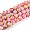 Baking Paint Glass Beads X1-DGLA-N003-10mm-B02-1