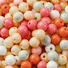 Opaque Acrylic Beads SACR-Q004-01F-3