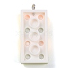 Resin Pendants RESI-E017-C03-3