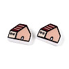 Printed Opaque Resin Beads RESI-N043-09B-02-3