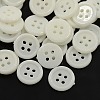Acrylic Sewing Buttons X-BUTT-E076-A-01-1