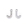 304 Stainless Steel Charms STAS-N095-137J-2