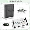 Portable PU Leather Earring Display Book EDIS-CL0001-02B-2