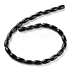 Natural Black Onyx Agate Beads Strands G-NH0019-C05-11-3