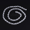 Glass Beads Strands LS-GLAA-R024-15x10mm-12-2