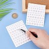 Women's PET Plastic Self Adhesive Face Glitter Stickers for Makeup DIY-OC0009-95B-3