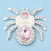 Zinc Alloy Rhinestone Cabochons LS-ALRI-Q364-05S-01-1