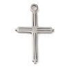 Non-Tarnish 201 Stainless Steel Pendants STAS-D053-15A-P-1