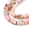 Natural Pink Opal Beads Strands G-G980-32-4