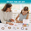 DIY Evil Eye Bracelet Making Kit DIY-TA0004-42-53