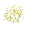Handmade Luminous Glass Beads GLAA-WH0033-15B-1
