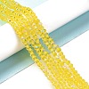 Electroplate Glass Beads Strands LS-EGLA-A034-T1mm-L02-4