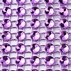 8 Rows Plastic Rhinestone Napkin Rings LS-AJEW-D042-01A-2