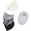   6Pcs 6 Colors Microfiber Jewelry Storage Bags ABAG-PH0001-40B-1