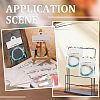 Rectangle Paper Foldable Header Cards CDIS-SP0001-02A-5
