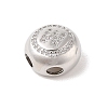 Rack Plating Brass & Cubic Zirconia Pendants KK-Z047-07P-M-RS-2