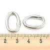 304 Stainless Steel Linking Rings STAS-I202-07P-3