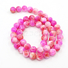 Natural Persian Jade Beads Strands G-D434-10mm-07-2