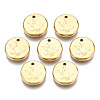 316 Surgical Stainless Steel Charms LS-STAS-S116-418A-G-1