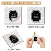 CRASPIRE 80Pcs 8 Style Custom Lip Balm DIY Label Sticker DIY-CP0007-95K-3