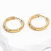 Stainless Steel Hoop Earrings for Women DR6966-2