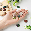 Fashewelry 14Pcs 7 Styles Natural Mixed Stone Cabochons G-FW0001-38-6