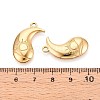 304 Stainless Steel Pendants STAS-T065-10G-3