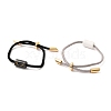 Adjustable Nylon Thread Cords Bracelets BJEW-G634-02-2
